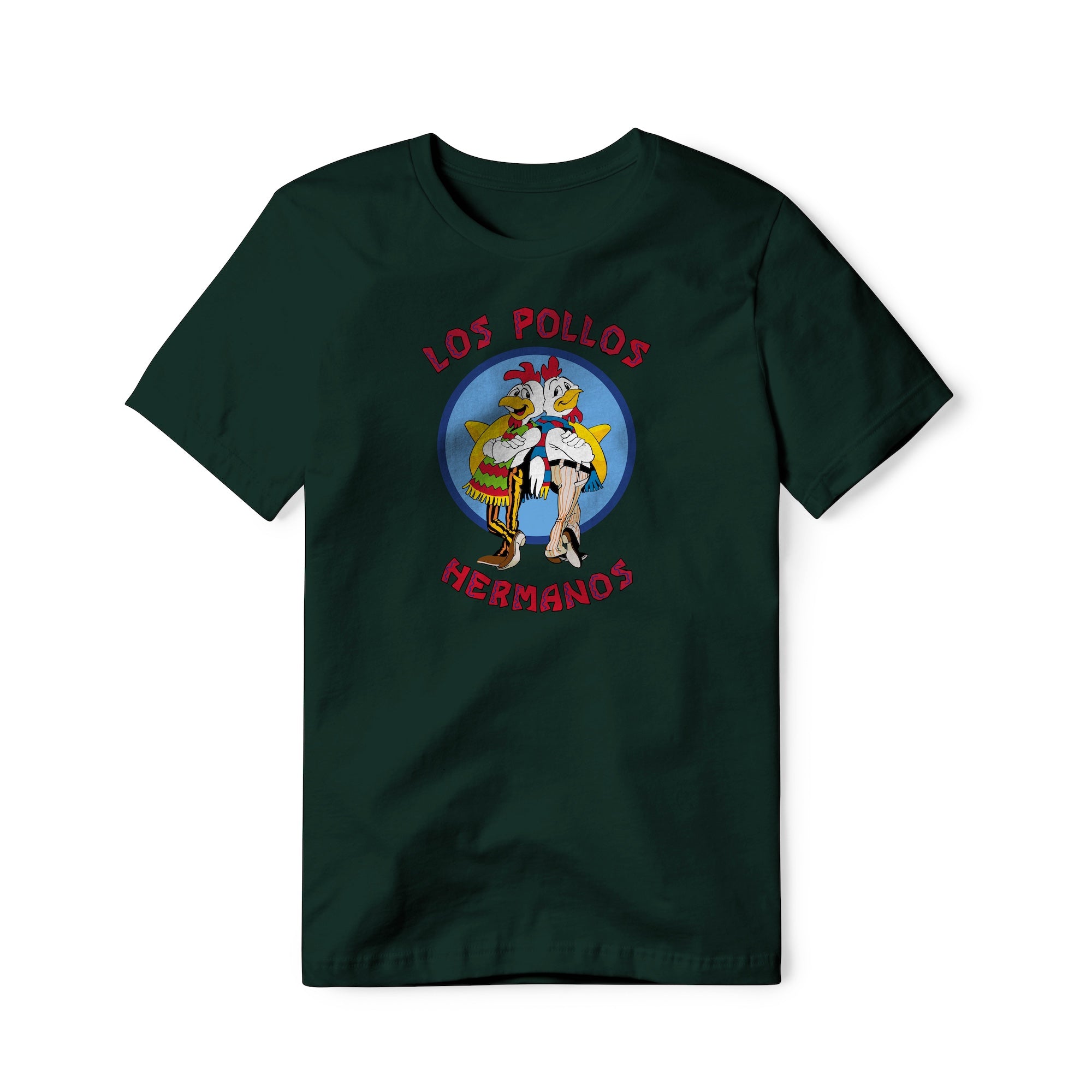 Los Pollos Hermanos Logo : Breaking Bad Show, Classic Cotton Tee