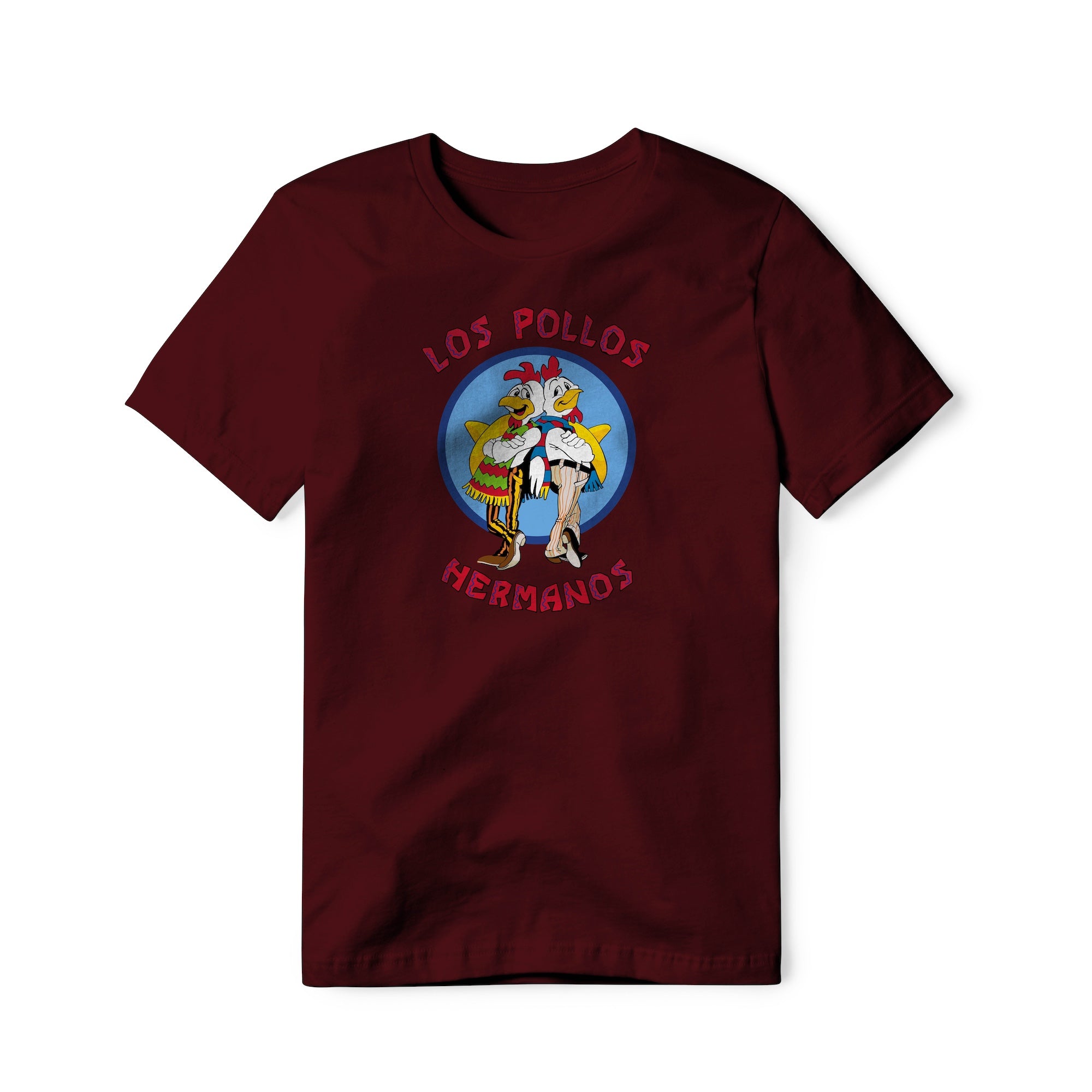Los Pollos Hermanos Logo : Breaking Bad Show, Classic Cotton Tee