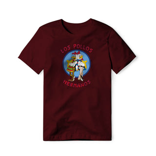 Los Pollos Hermanos Logo : Breaking Bad Show, Classic Cotton Tee