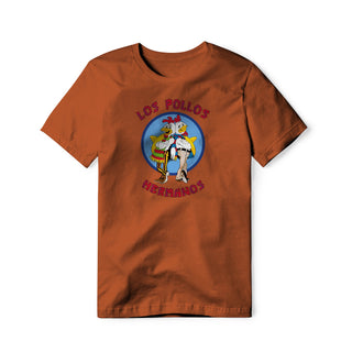 Los Pollos Hermanos Logo : Breaking Bad Show, Classic Cotton Tee