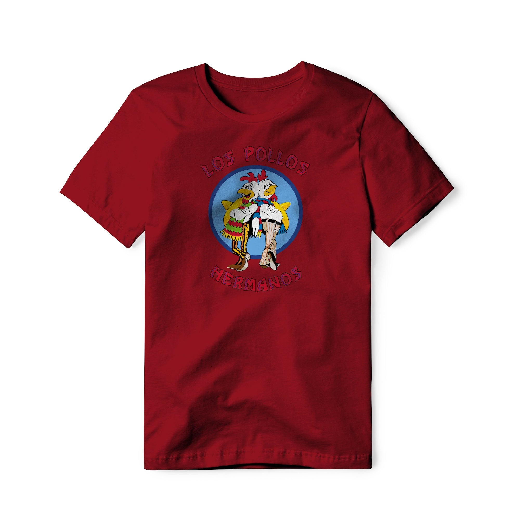 Los Pollos Hermanos Logo : Breaking Bad Show, Classic Cotton Tee