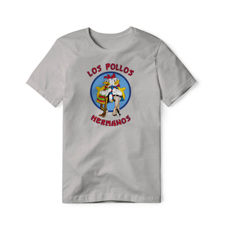 Los Pollos Hermanos Logo : Breaking Bad Show, Classic Cotton Tee