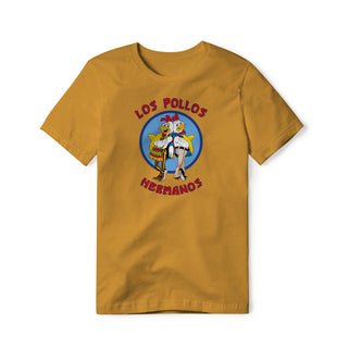 Los Pollos Hermanos Logo : Breaking Bad Show, Classic Cotton Tee