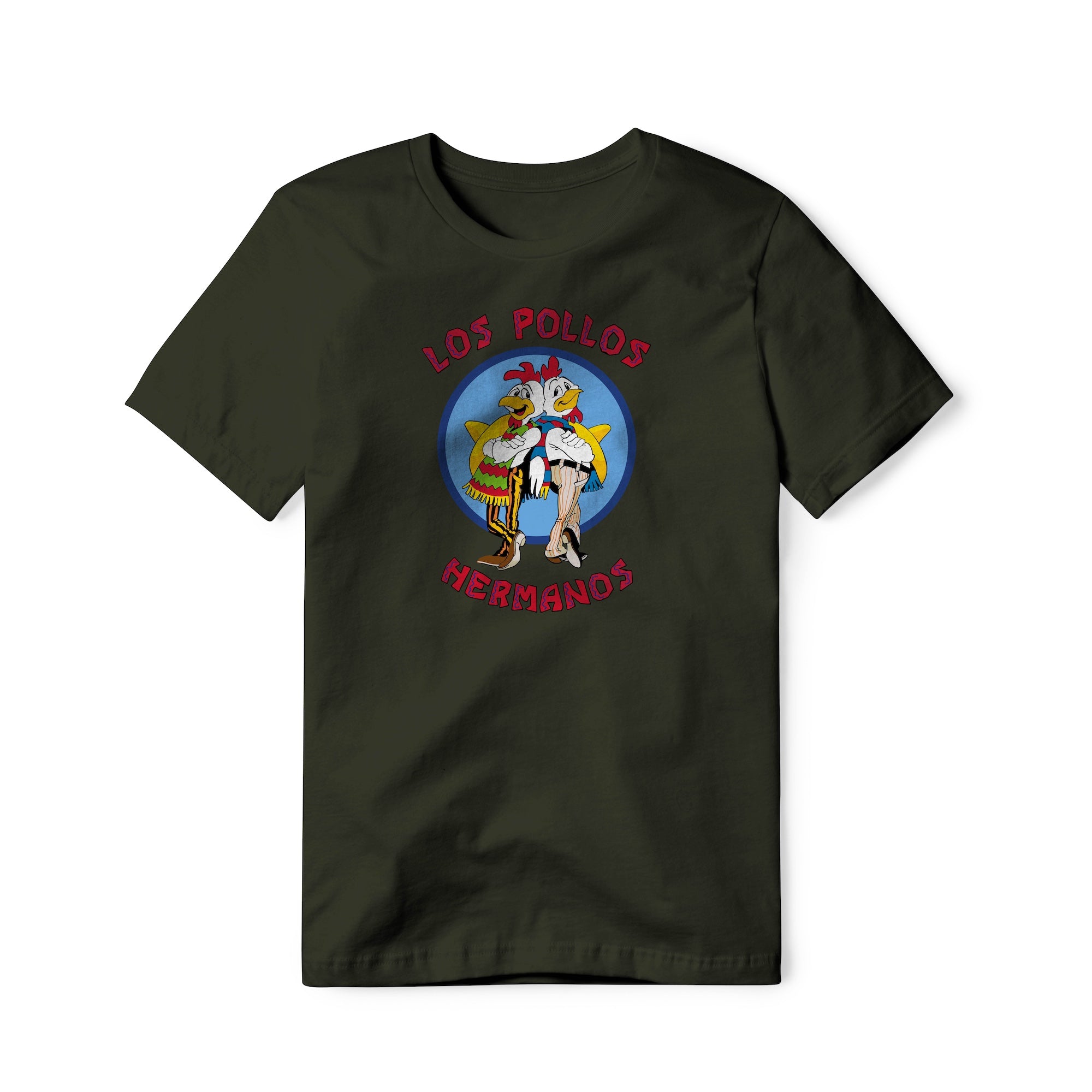 Los Pollos Hermanos Logo : Breaking Bad Show, Classic Cotton Tee