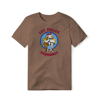 Los Pollos Hermanos Logo : Breaking Bad Show, Classic Cotton Tee