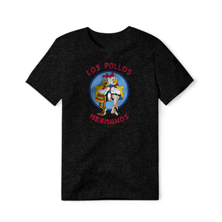 Los Pollos Hermanos Logo : Breaking Bad Show, Cotton/Poly Blend Tee