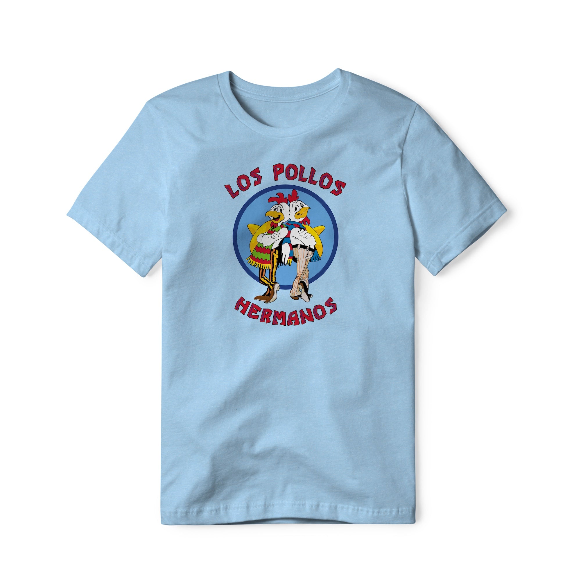 Los Pollos Hermanos Logo : Breaking Bad Show, Cotton/Poly Blend Tee