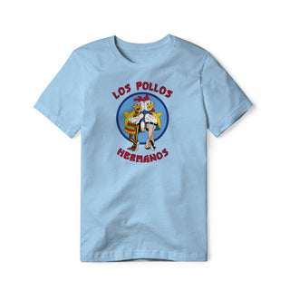 Los Pollos Hermanos Logo : Breaking Bad Show, Cotton/Poly Blend Tee