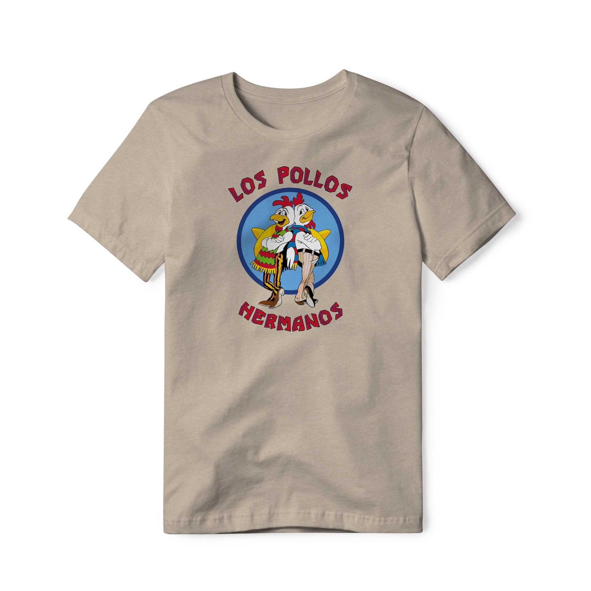 Los Pollos Hermanos Logo : Breaking Bad Show, Cotton/Poly Blend Tee