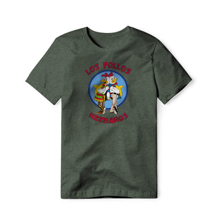 Los Pollos Hermanos Logo : Breaking Bad Show, Cotton/Poly Blend Tee