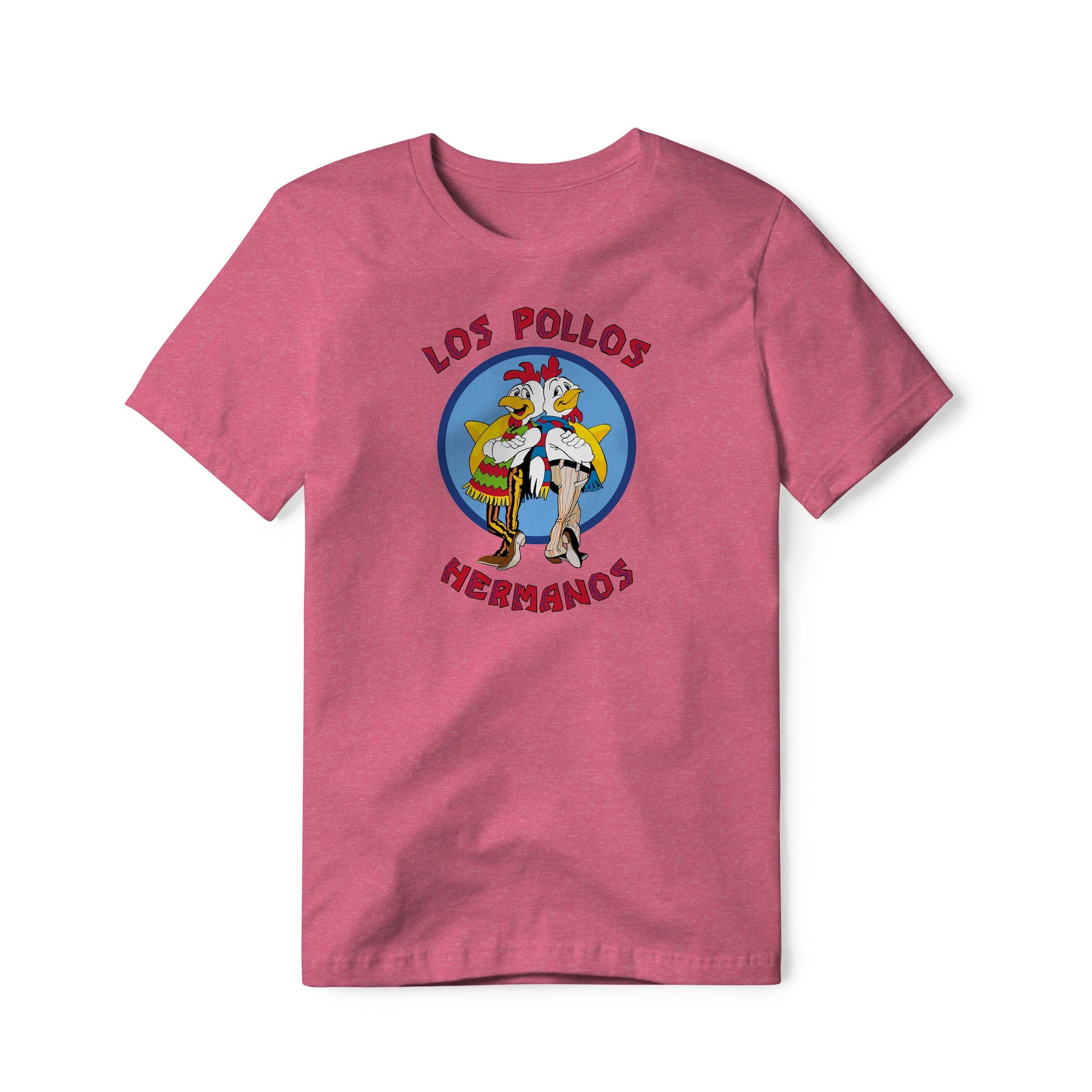 Los Pollos Hermanos Logo : Breaking Bad Show, Cotton/Poly Blend Tee