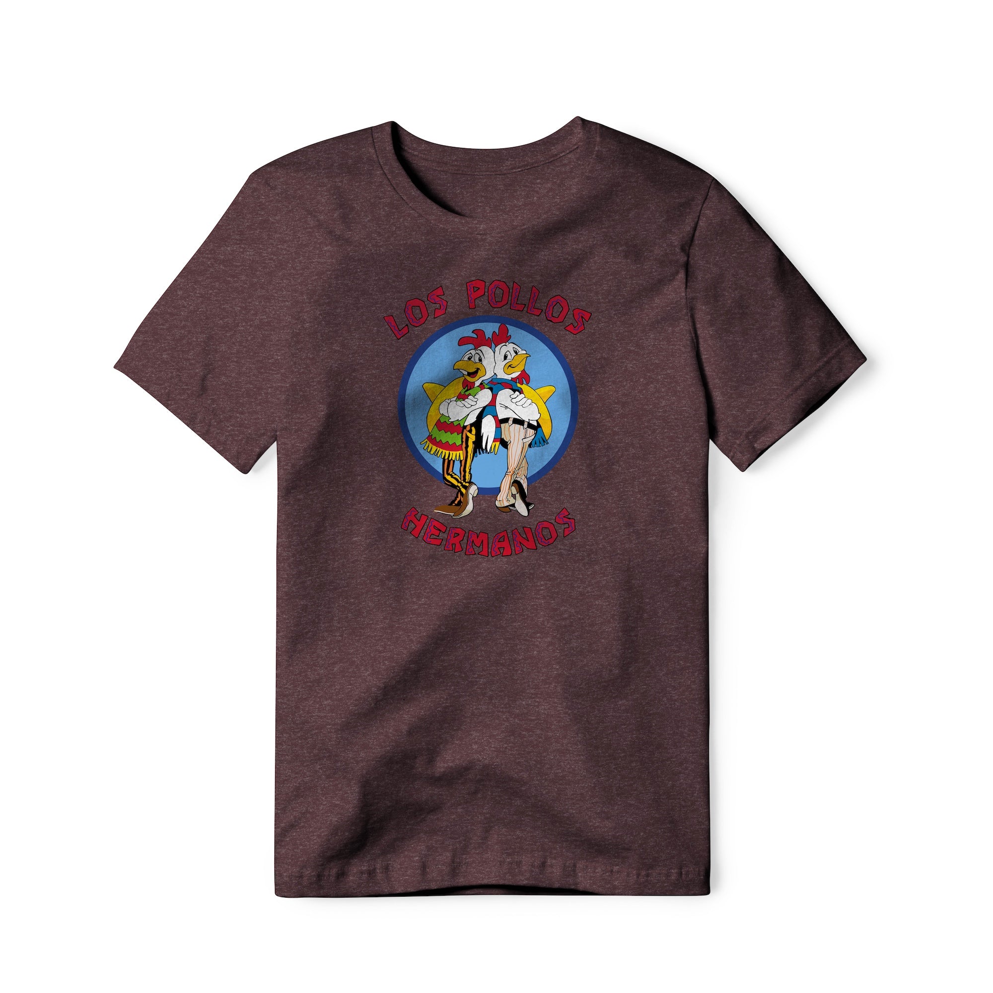 Los Pollos Hermanos Logo : Breaking Bad Show, Cotton/Poly Blend Tee