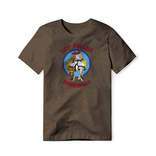 Los Pollos Hermanos Logo : Breaking Bad Show, Cotton/Poly Blend Tee