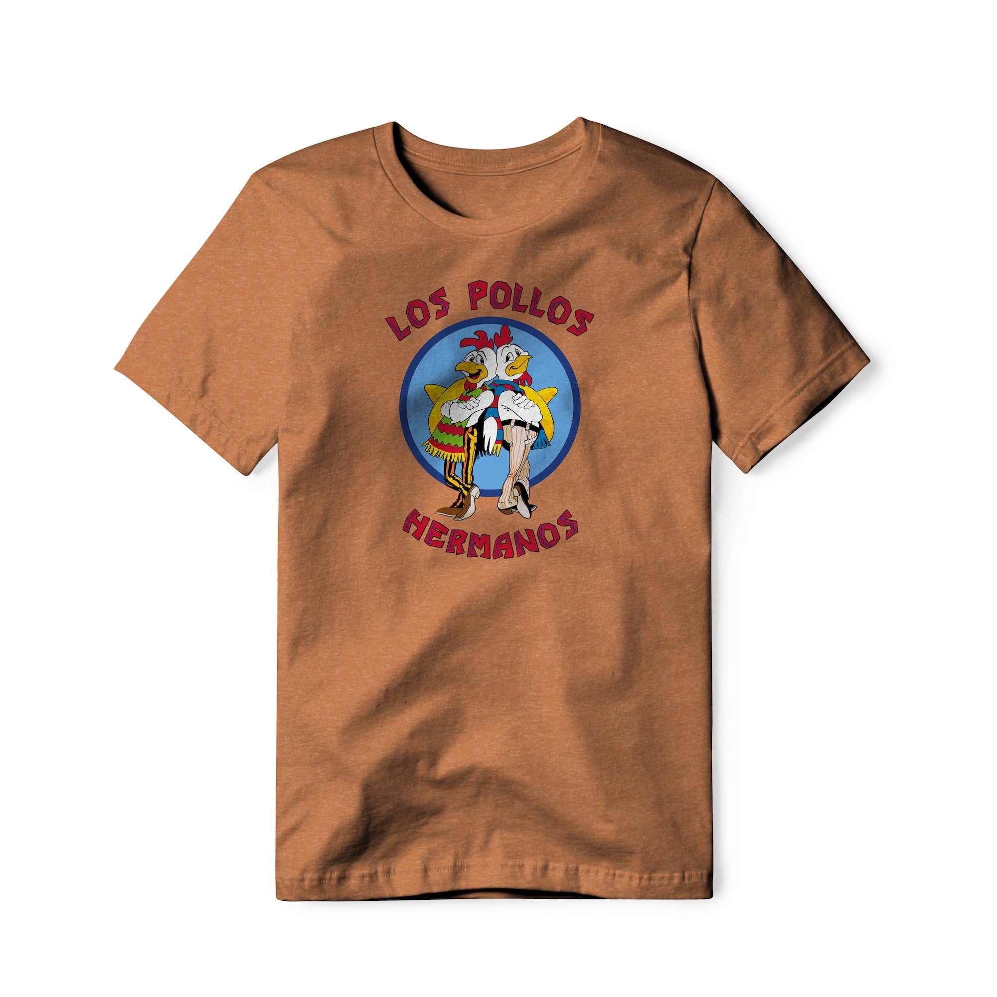 Los Pollos Hermanos Logo : Breaking Bad Show, Cotton/Poly Blend Tee