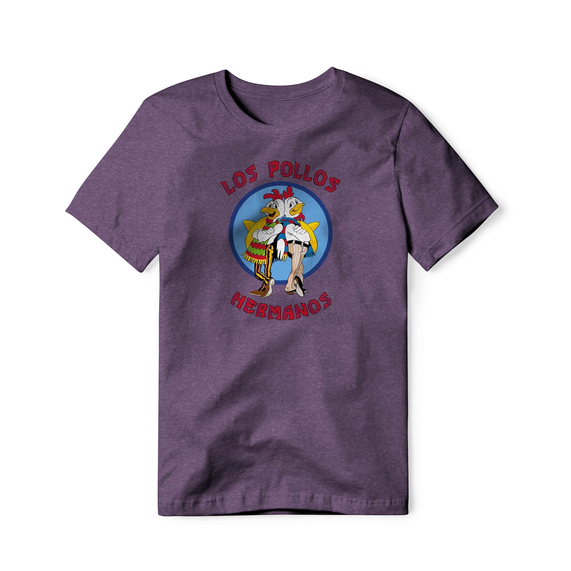 Los Pollos Hermanos Logo : Breaking Bad Show, Cotton/Poly Blend Tee