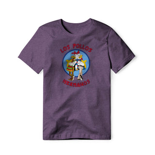 Los Pollos Hermanos Logo : Breaking Bad Show, Cotton/Poly Blend Tee