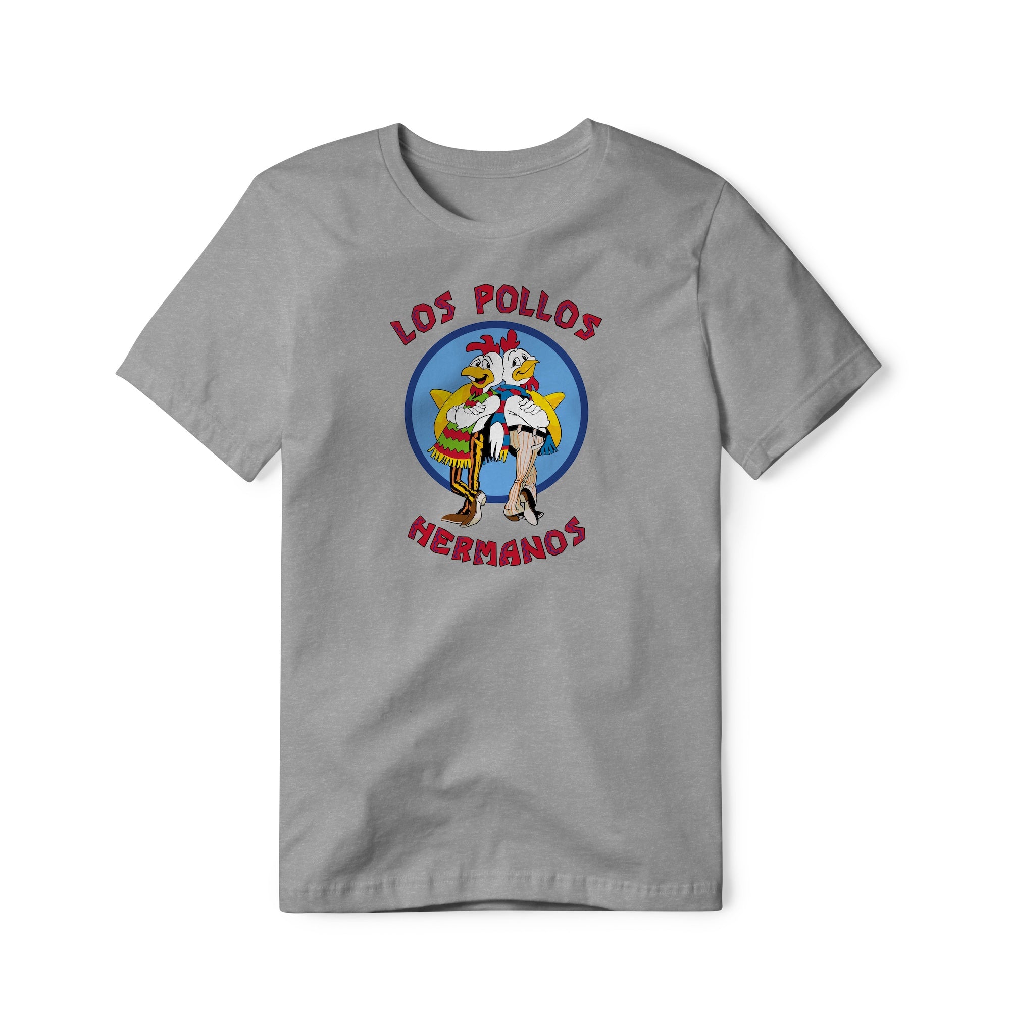 Los Pollos Hermanos Logo : Breaking Bad Show, Cotton/Poly Blend Tee