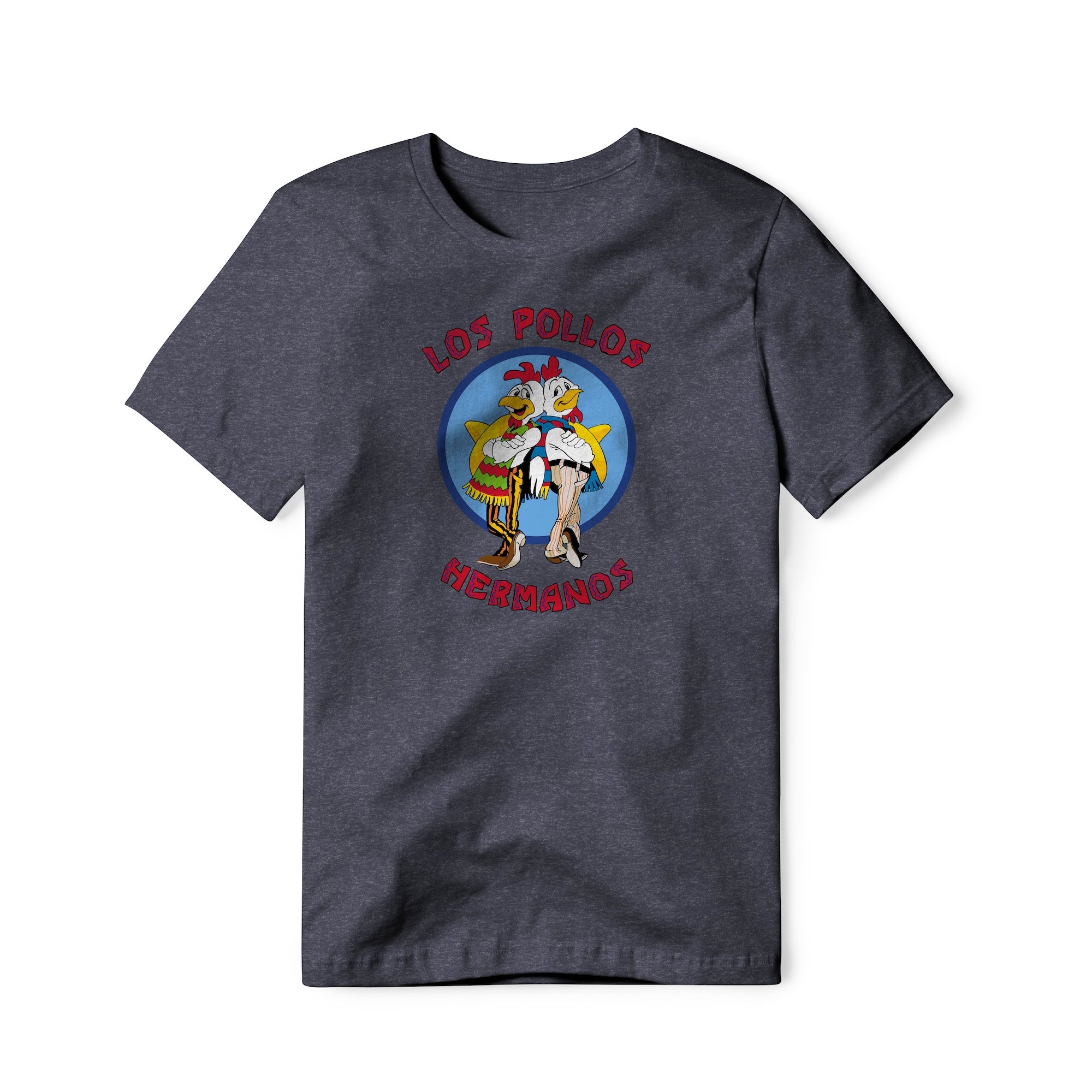 Los Pollos Hermanos Logo : Breaking Bad Show, Cotton/Poly Blend Tee