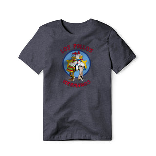 Los Pollos Hermanos Logo : Breaking Bad Show, Cotton/Poly Blend Tee