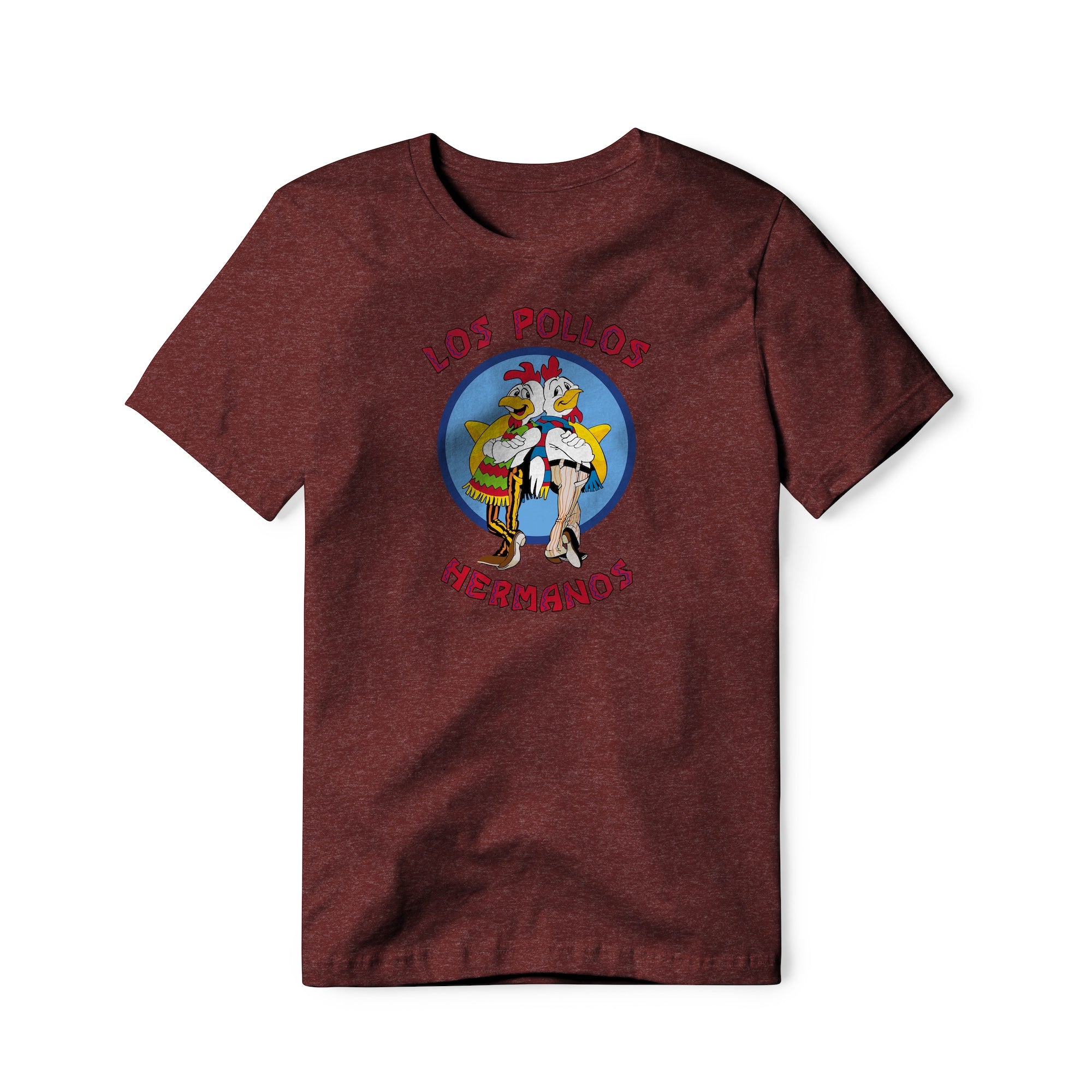 Los Pollos Hermanos Logo : Breaking Bad Show, Cotton/Poly Blend Tee