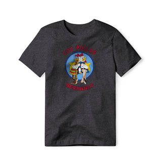 Los Pollos Hermanos Logo : Breaking Bad Show, Cotton/Poly Blend Tee