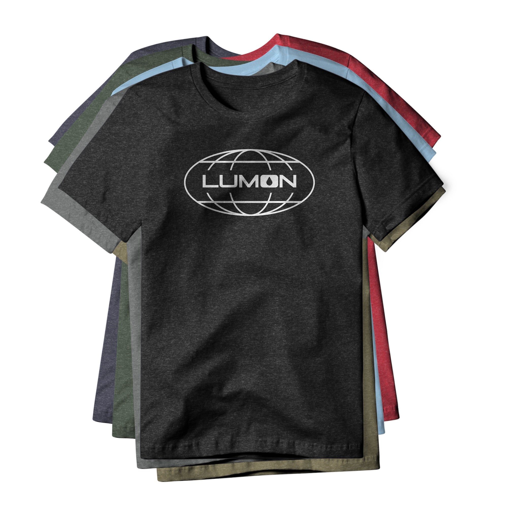 Lumon Logo (White) : Severance Show, Cotton/Poly Blend Tee