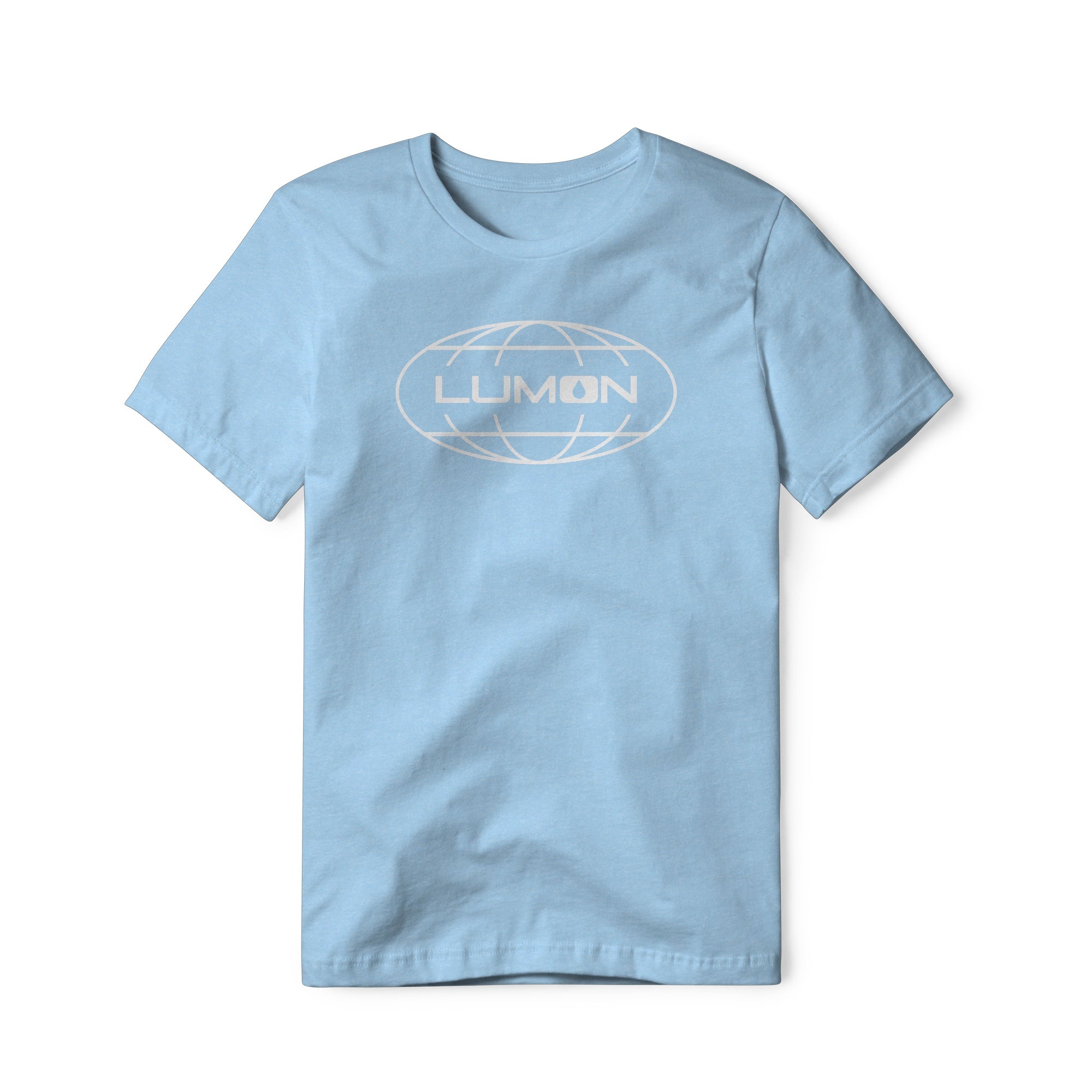Lumon Logo (White) : Severance Show, Cotton/Poly Blend Tee