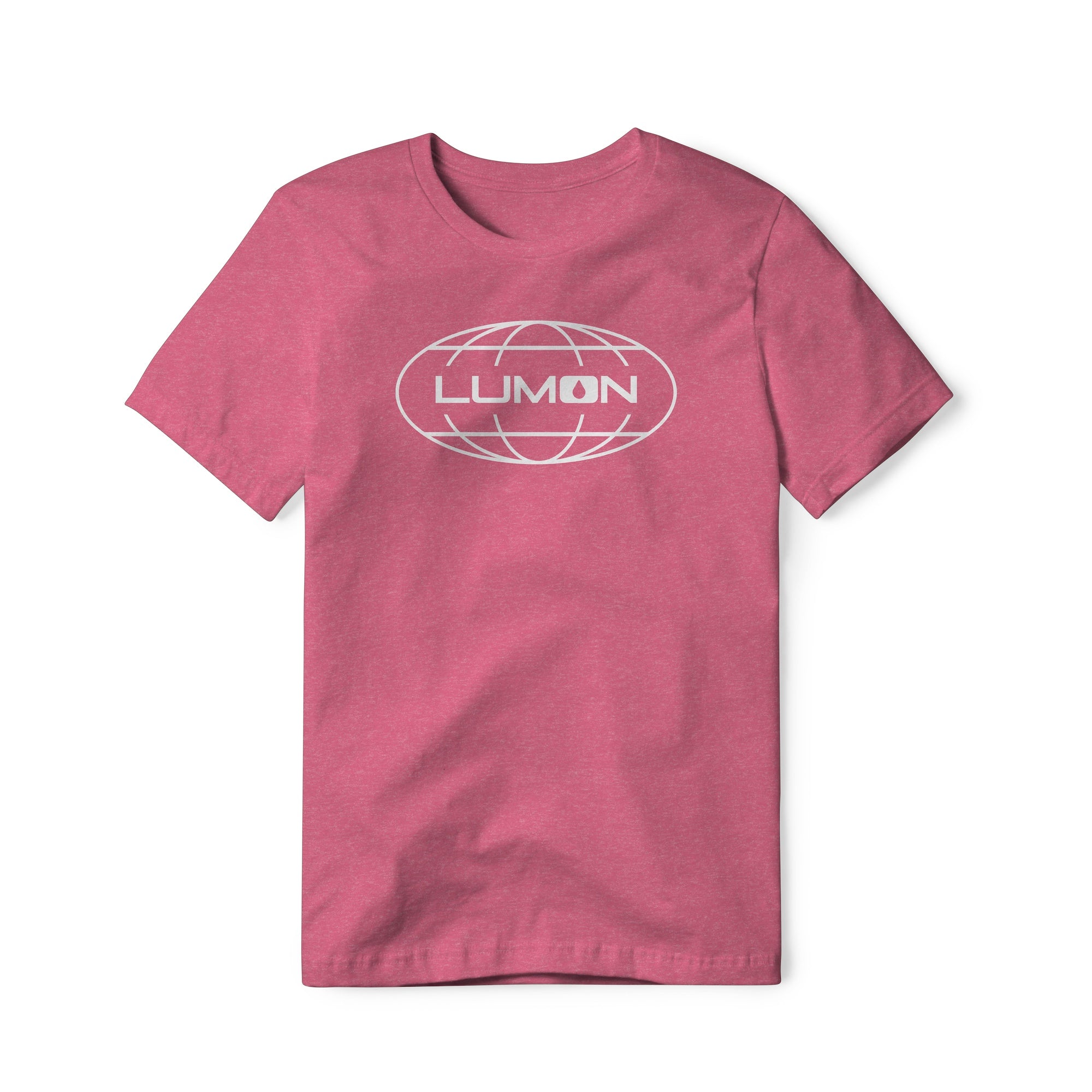 Lumon Logo (White) : Severance Show, Cotton/Poly Blend Tee