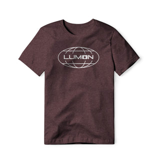 Lumon Logo (White) : Severance Show, Cotton/Poly Blend Tee