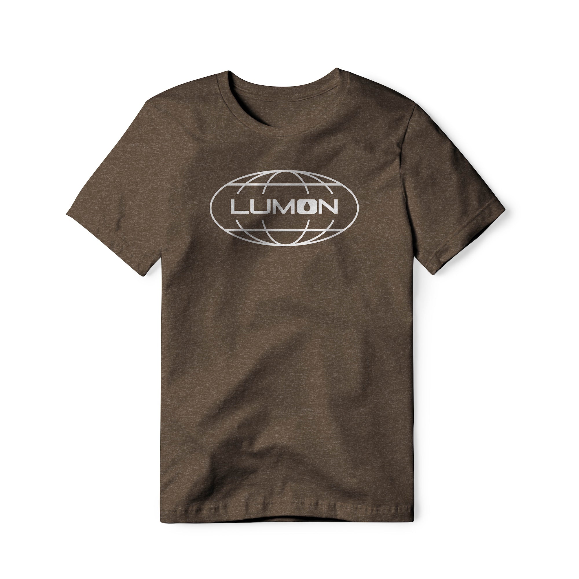 Lumon Logo (White) : Severance Show, Cotton/Poly Blend Tee