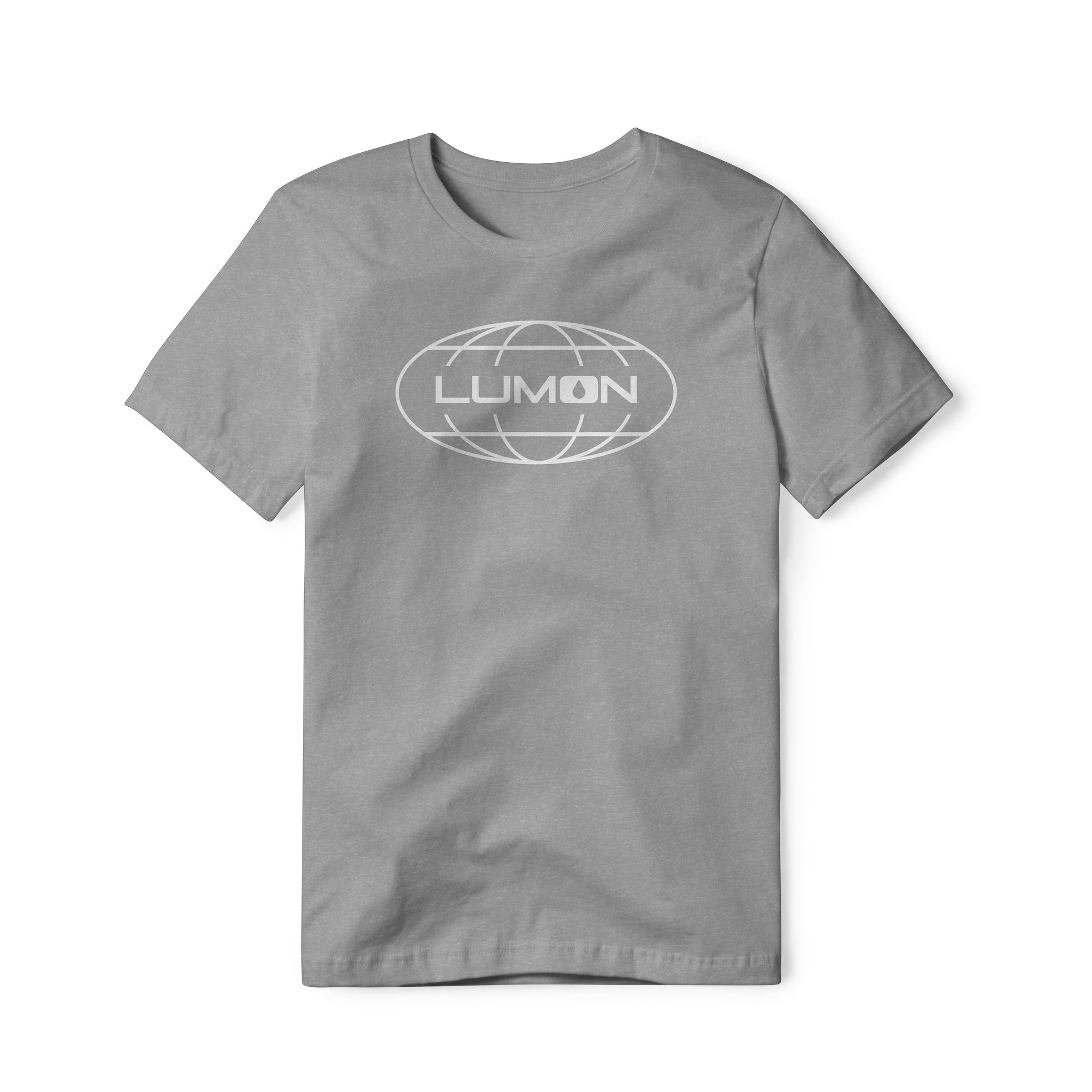 Lumon Logo (White) : Severance Show, Cotton/Poly Blend Tee