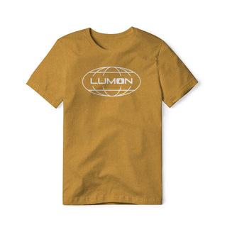Lumon Logo (White) : Severance Show, Cotton/Poly Blend Tee