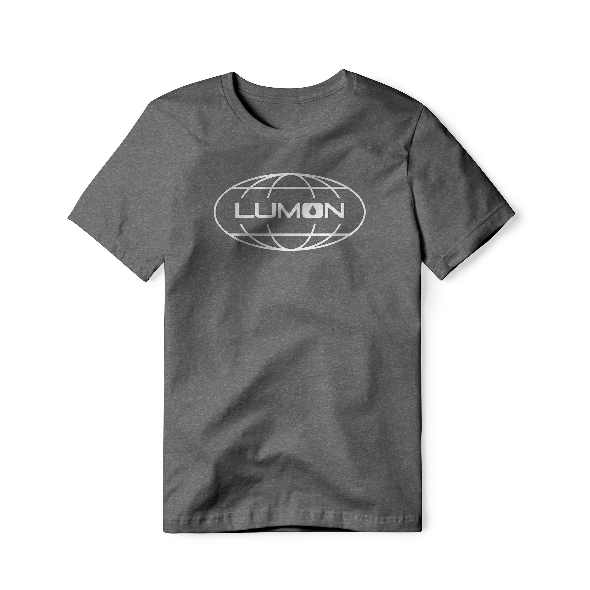 Lumon Logo (White) : Severance Show, Cotton/Poly Blend Tee