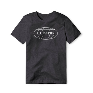 Lumon Logo (White) : Severance Show, Cotton/Poly Blend Tee