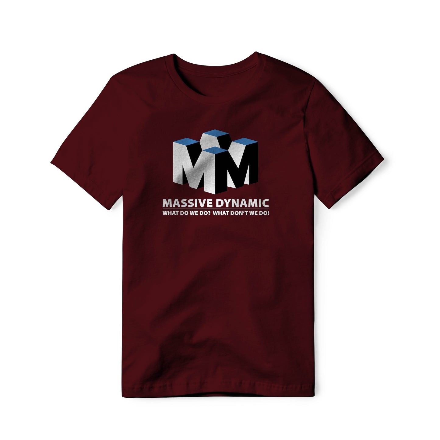 Massive Dynamic Logo : Fringe Show, Classic Cotton Tee