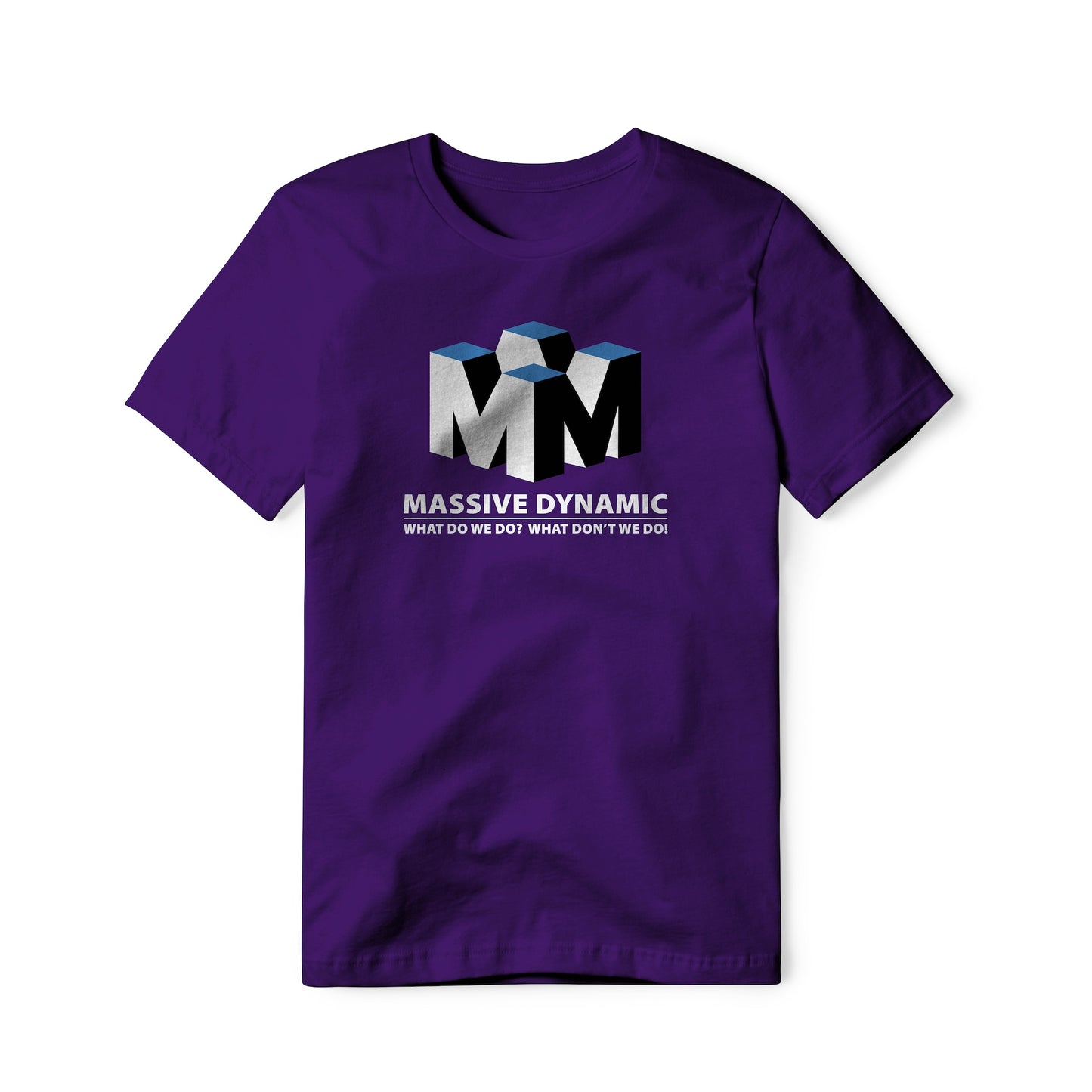 Massive Dynamic Logo : Fringe Show, Classic Cotton Tee