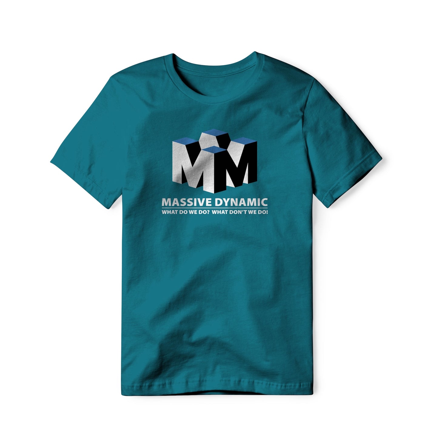 Massive Dynamic Logo : Fringe Show, Classic Cotton Tee