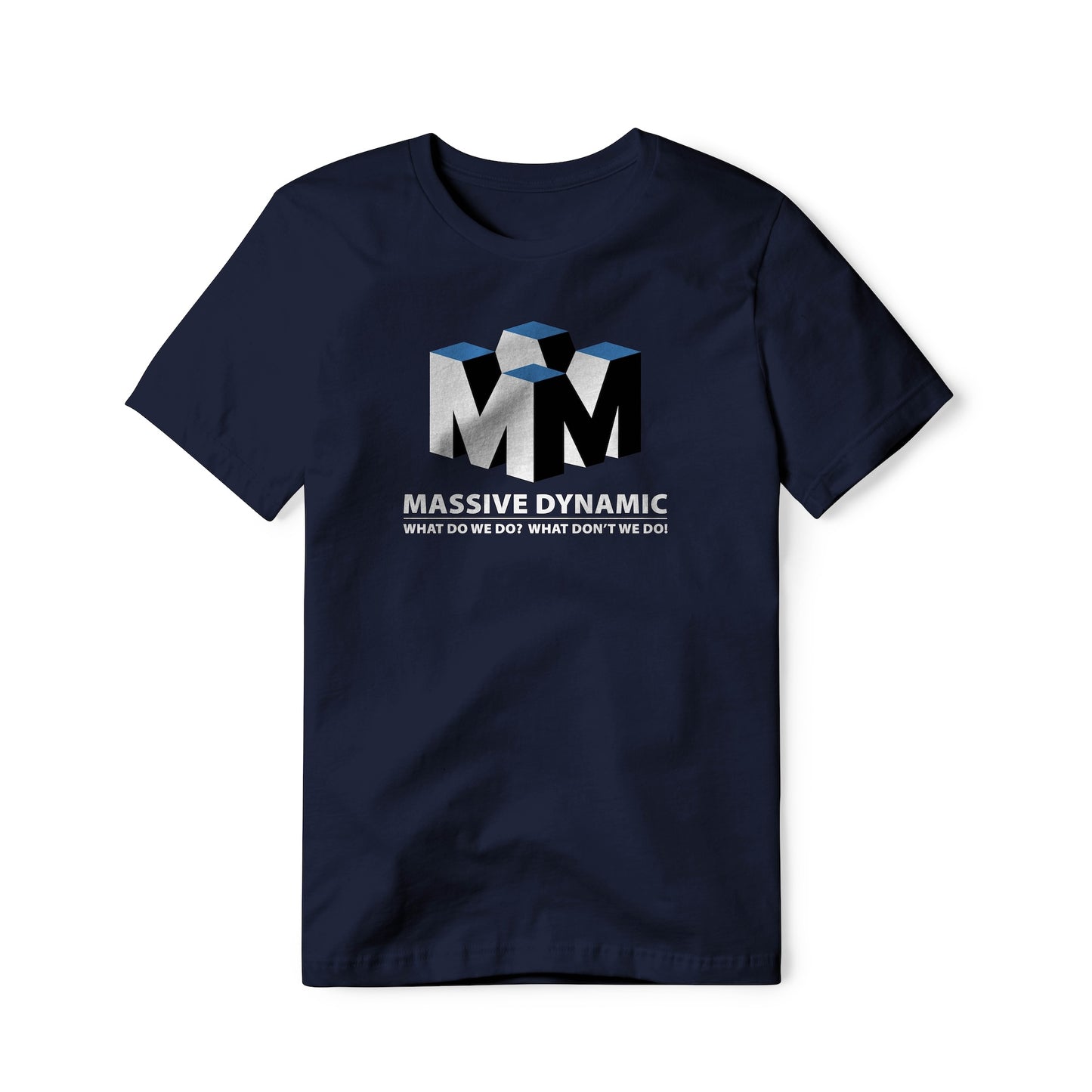 Massive Dynamic Logo : Fringe Show, Classic Cotton Tee