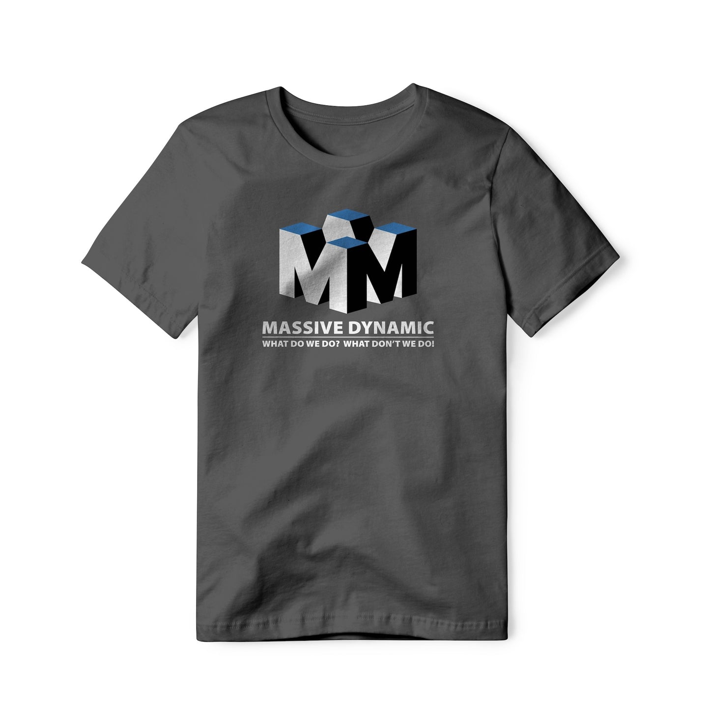 Massive Dynamic Logo : Fringe Show, Classic Cotton Tee