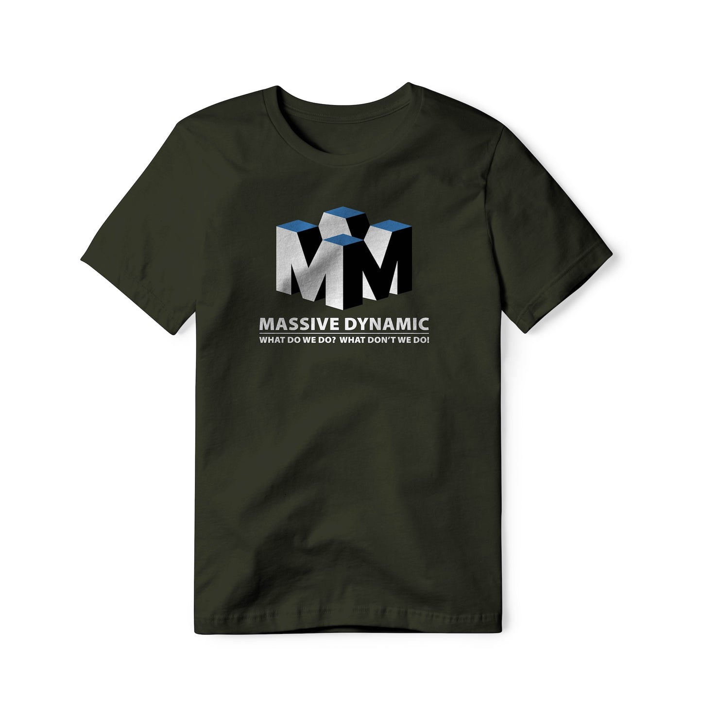 Massive Dynamic Logo : Fringe Show, Classic Cotton Tee