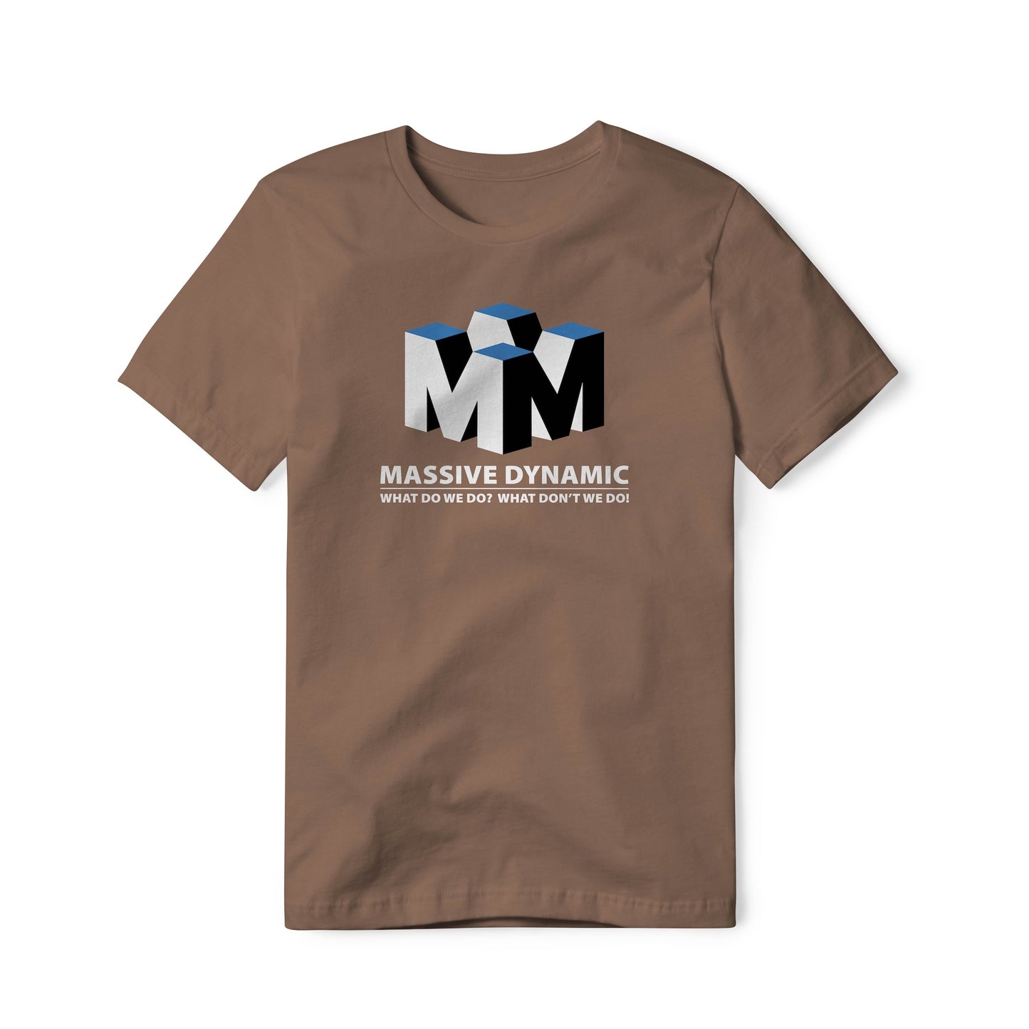 Massive Dynamic Logo : Fringe Show, Classic Cotton Tee