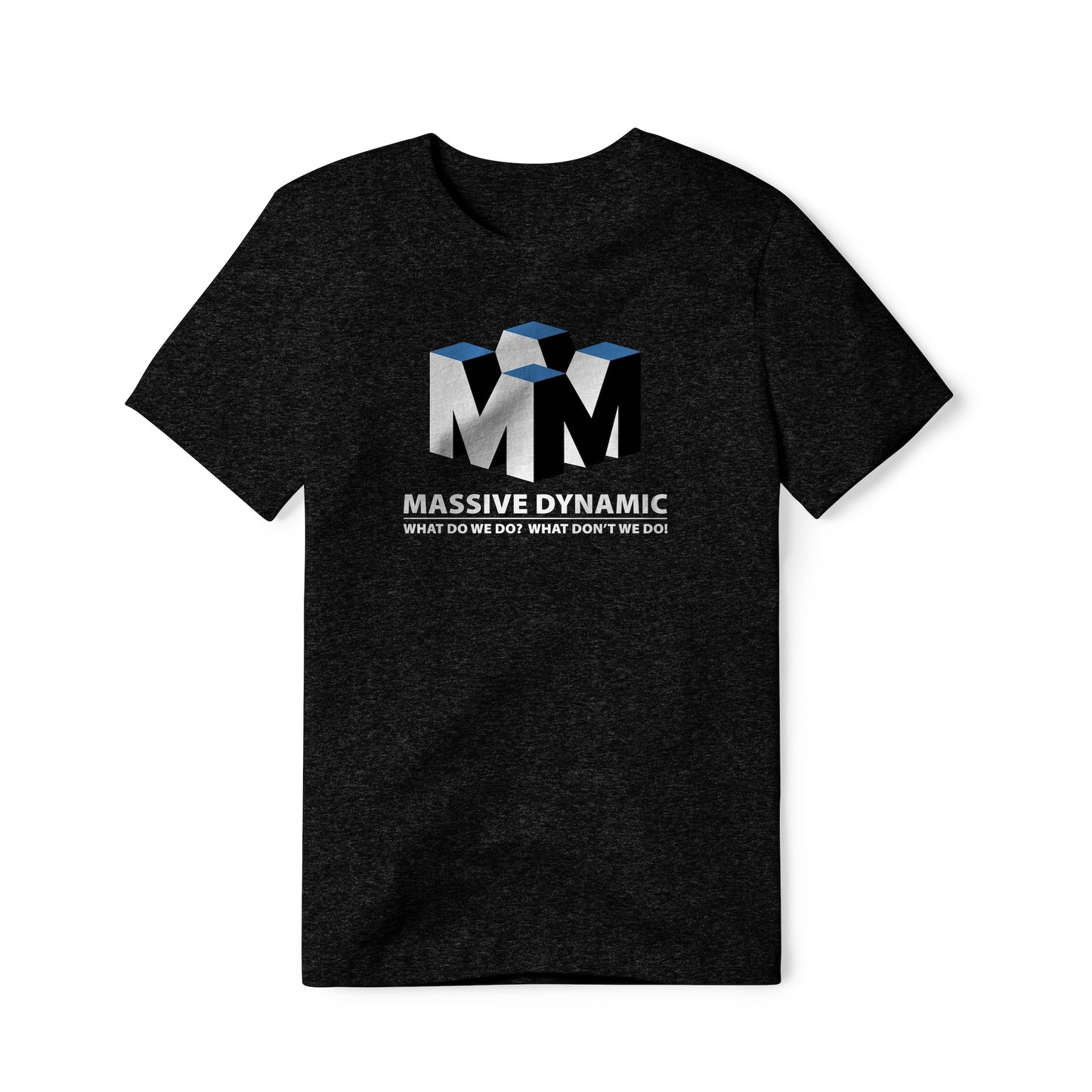 Massive Dynamic Logo : Fringe Show, Cotton/Poly Blend Tee