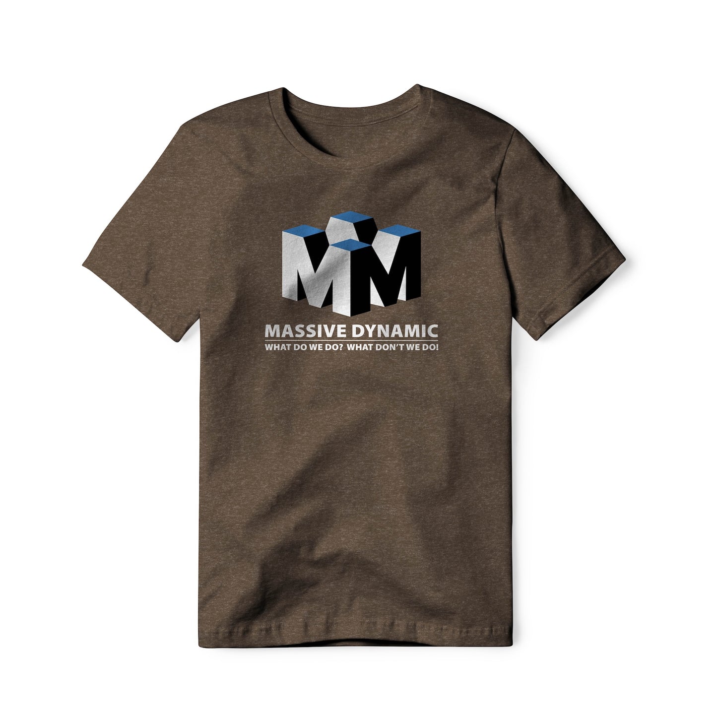 Massive Dynamic Logo : Fringe Show, Cotton/Poly Blend Tee