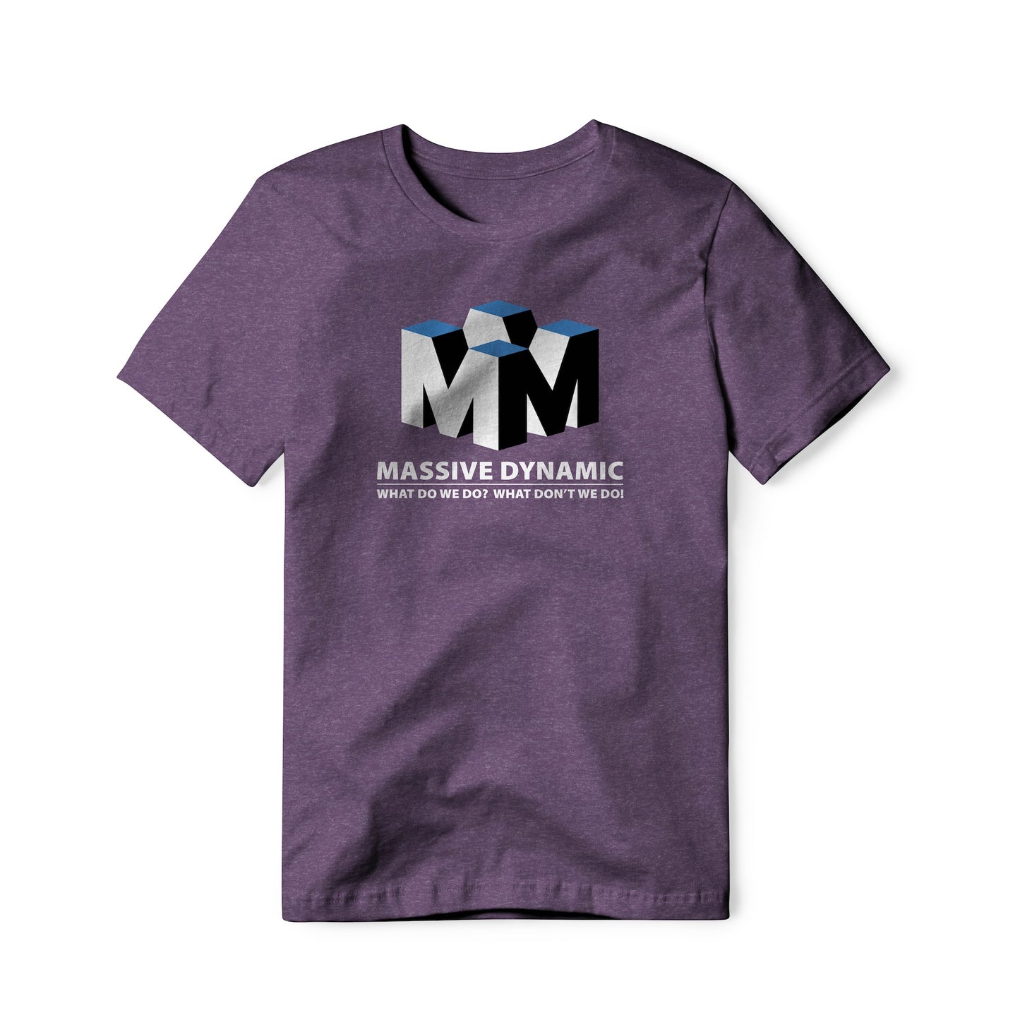 Massive Dynamic Logo : Fringe Show, Cotton/Poly Blend Tee