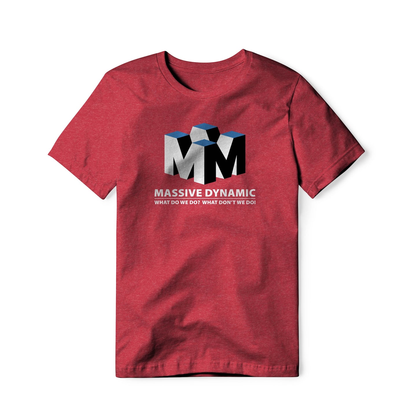 Massive Dynamic Logo : Fringe Show, Cotton/Poly Blend Tee