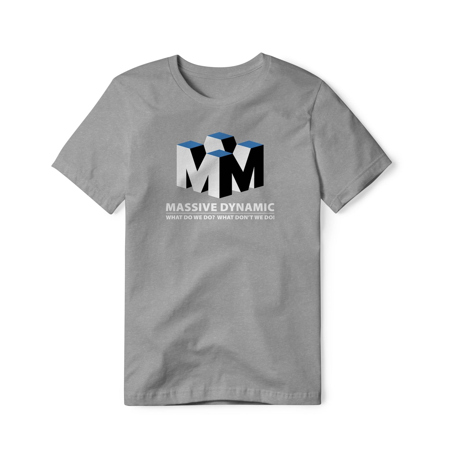 Massive Dynamic Logo : Fringe Show, Cotton/Poly Blend Tee