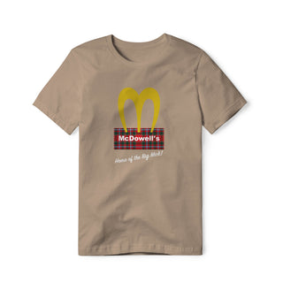McDowell's Logo (Plaid) : Coming To America Movie, Classic Cotton Tee