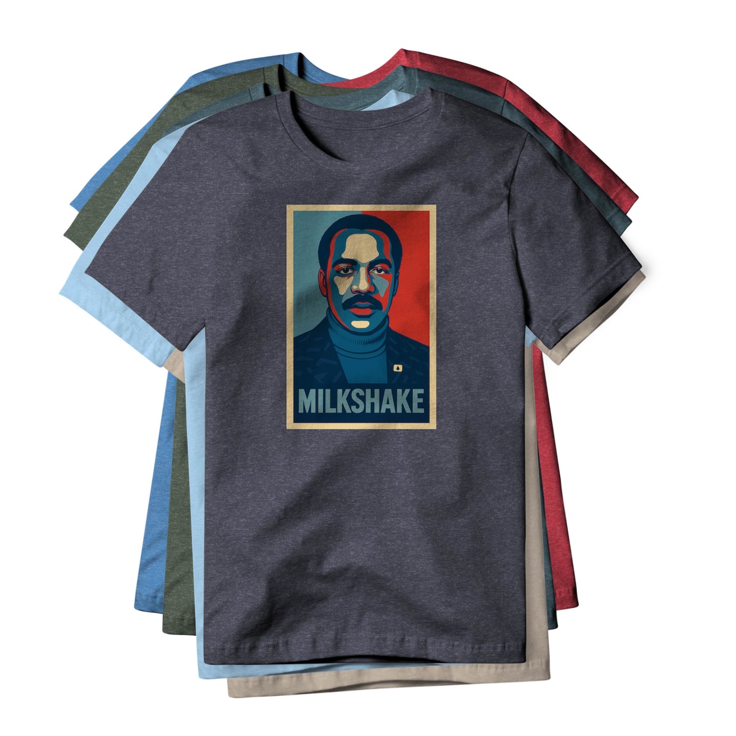 Milkshake Poster : Severance Show, Cotton/Poly Blend Tee