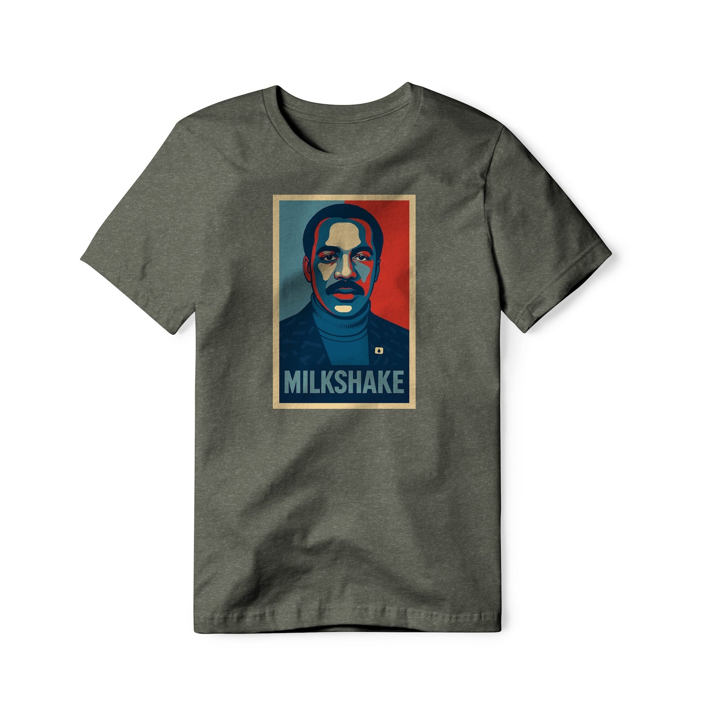 Milkshake Poster : Severance Show, Cotton/Poly Blend Tee