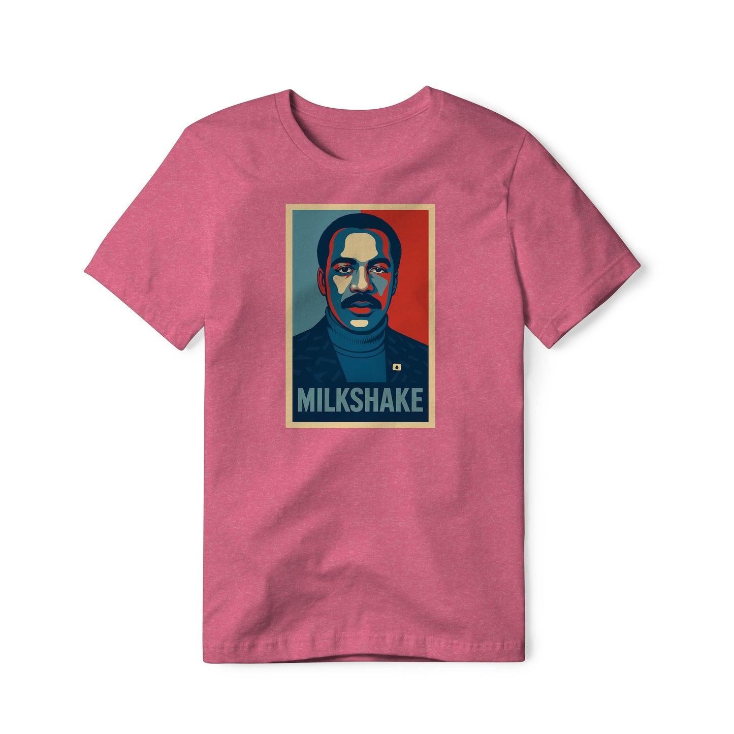 Milkshake Poster : Severance Show, Cotton/Poly Blend Tee